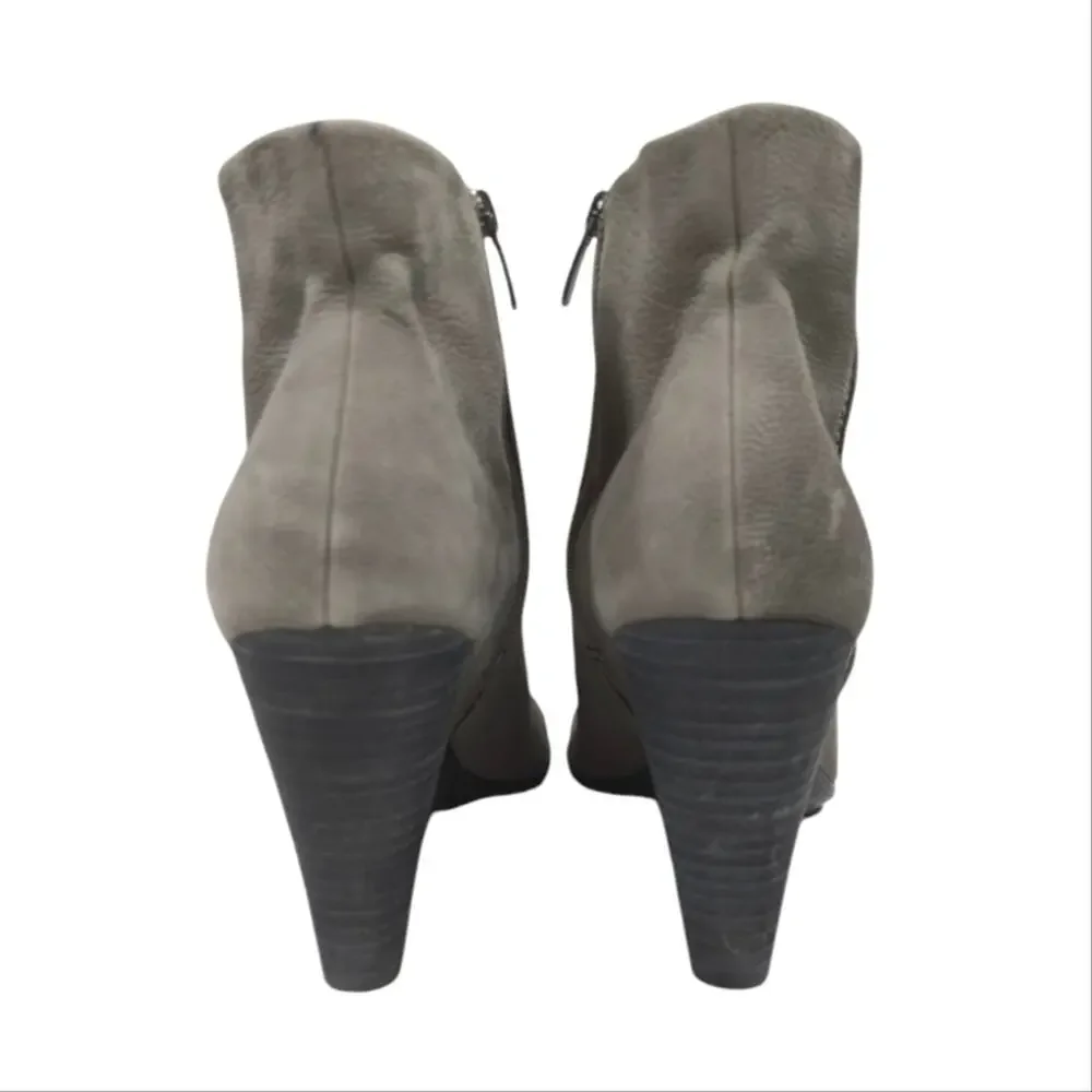 ECCO Shape 75 Booties GUC $179 Size 41 US 10/10.5  S3192